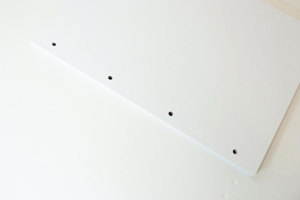 穴あけ加工