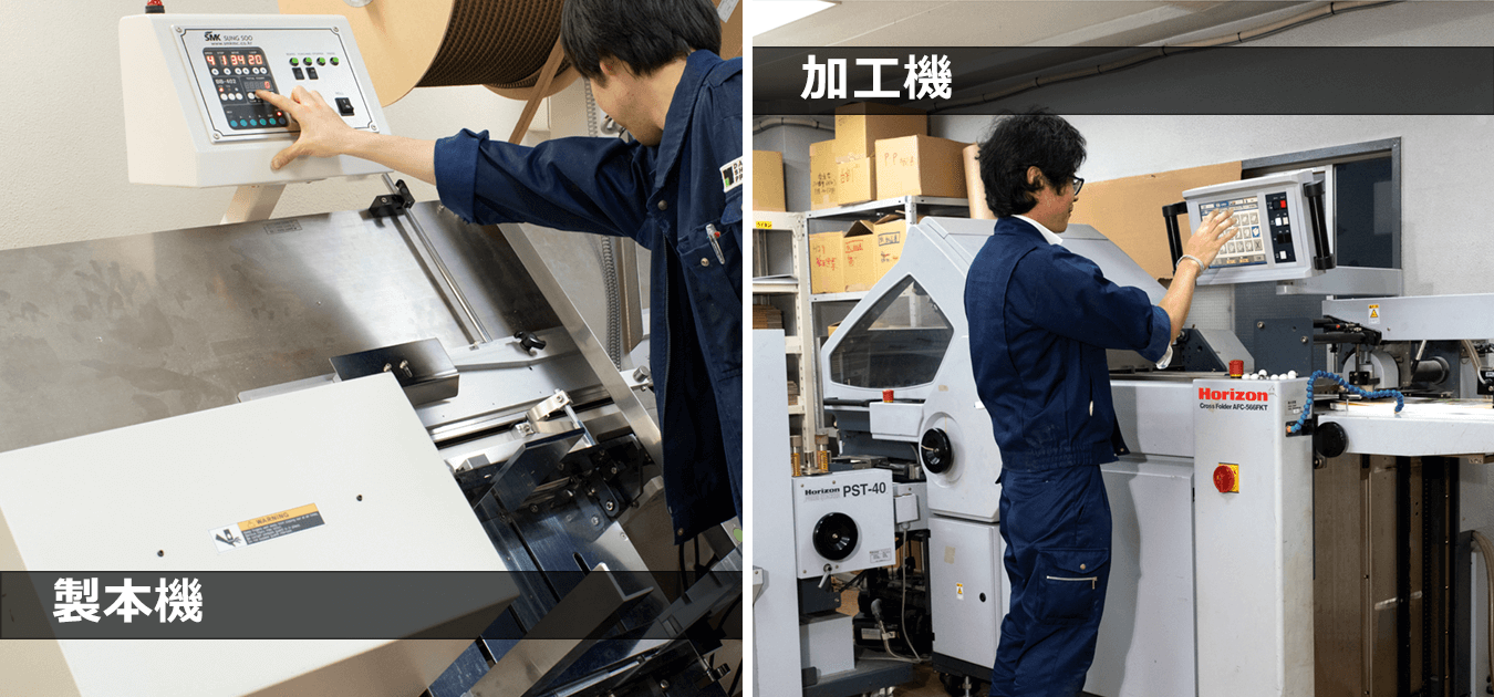 製本&加工