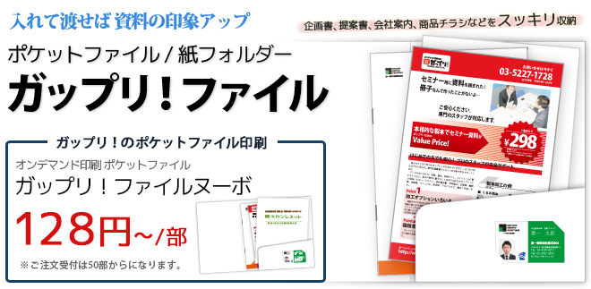 ポケットファイル/ガップリ!ファイル
