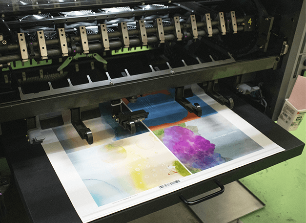 JETPRESS 750Sで出力した絵