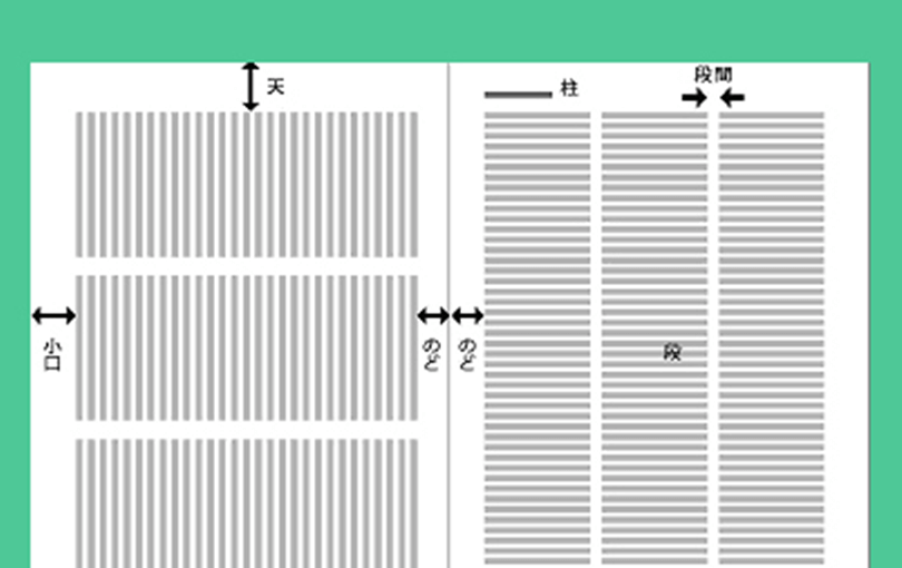 本文基本レイアウト