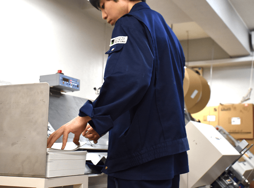 「やりたい!」をかなえる、リング製本体制