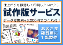試作版サービス