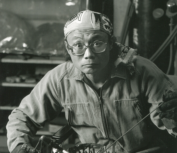 立体造形作家の田中正弘さん