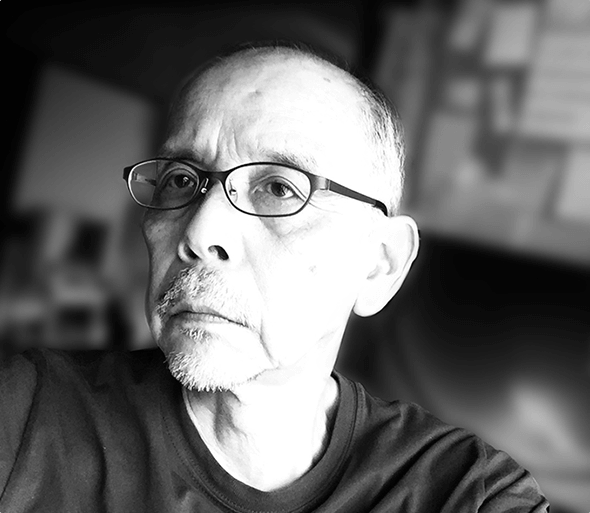 本作品集の制作に携わった橋本伸也さん