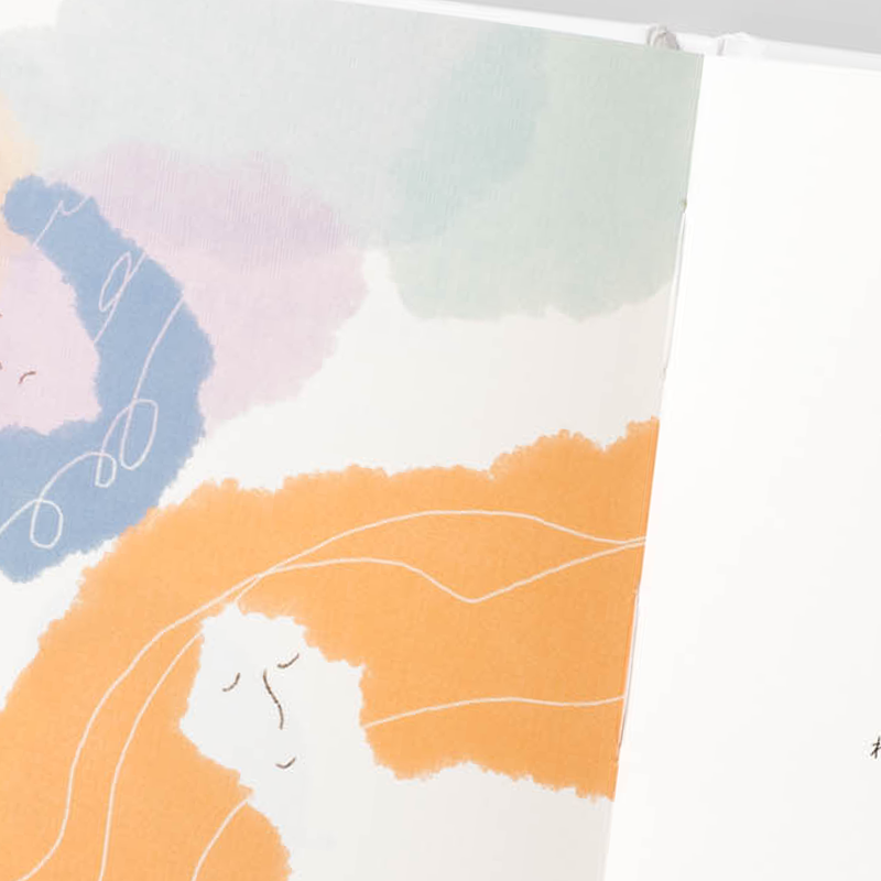 「株式会社Calme 様」製作のオリジナル絵本 ギャラリー写真3