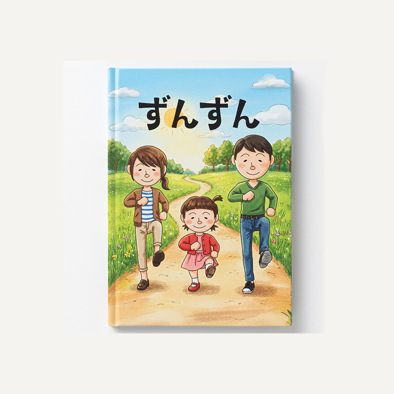 「りみさん 様」製作のオリジナル絵本