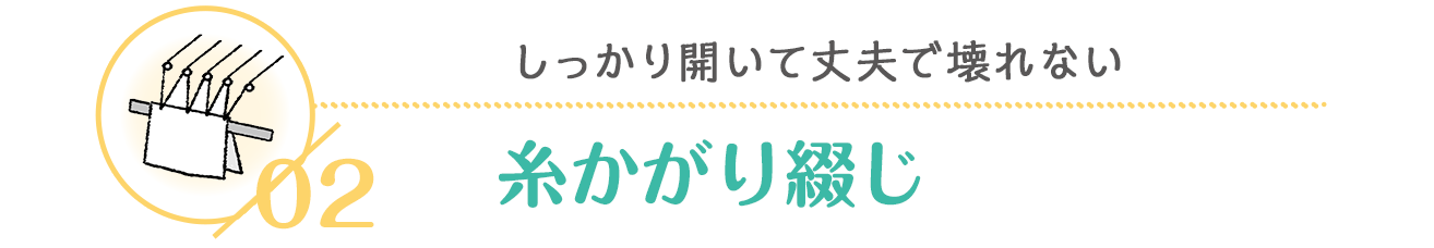 糸かがり綴じ