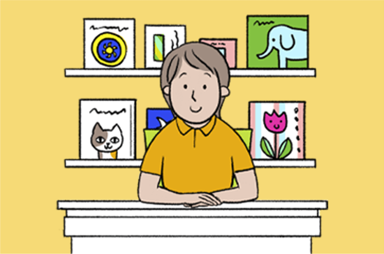 ガップリ!の絵本・相談コーナー