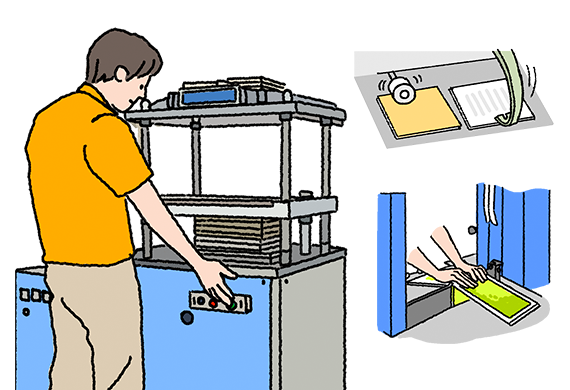 高度で複雑な加工に対応できる製本工場や職人さん