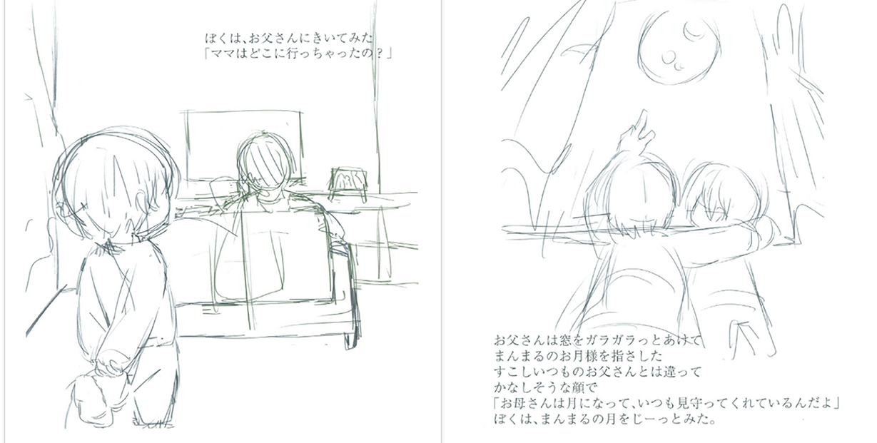 初期のページ構成案