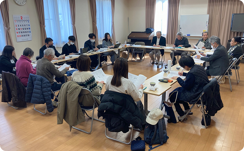 地域PR・記念事業のための話合い