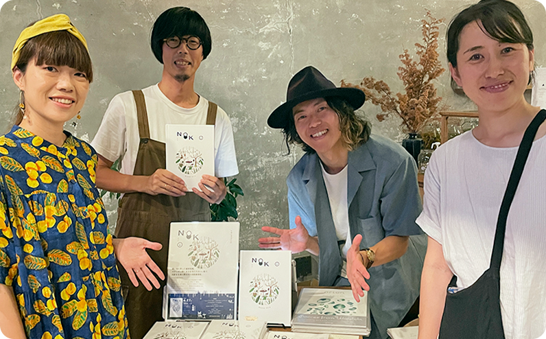 イベント販売時の様子