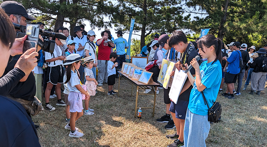 イベントでの活用の様子