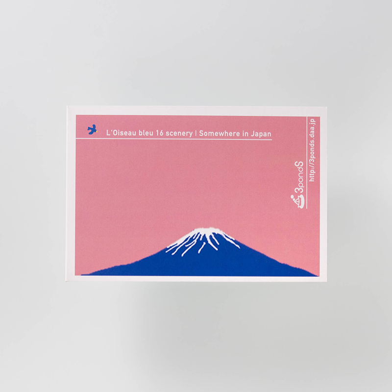「3pondS(スリーポンズ) 様」製作のオリジナルカードブック