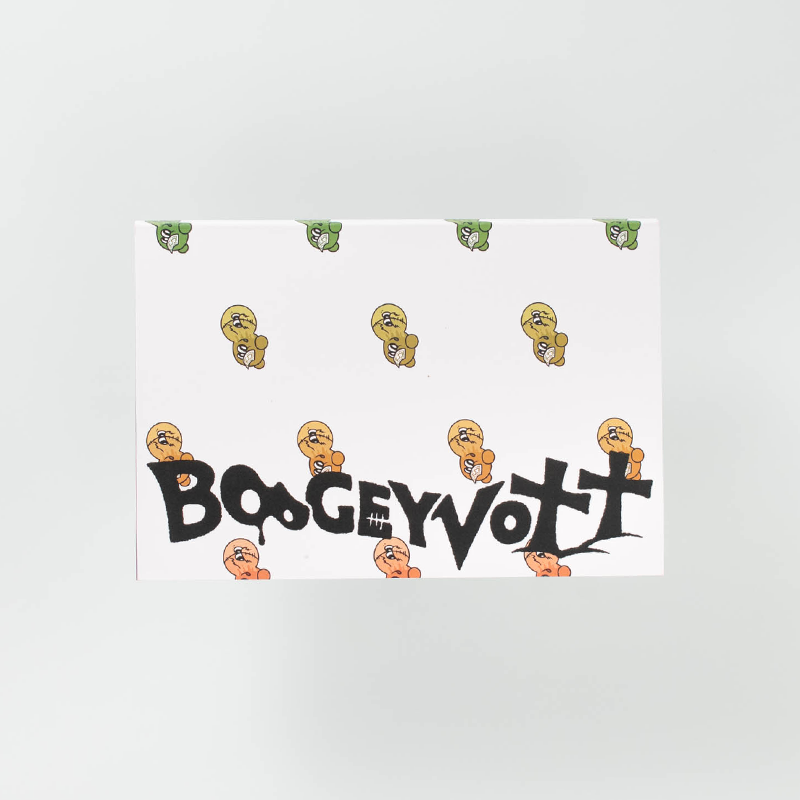 「BOOGEY VOXX 様」製作のオリジナルカードブック